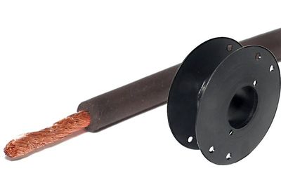 SILICON WIRE 1,50mm2 BLACK 25m reel SILICON WIRE 1,50mm2 BLACK 25m reel