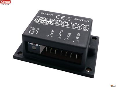 TIME SWITCH 3A 25V