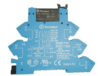 Relay Interface Module 24V 6A