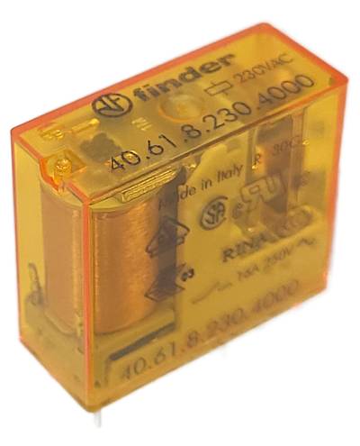 PCB relay 1-pole changeover 16A 230VAC PCB relay 1-pole changeover 16A 230VAC