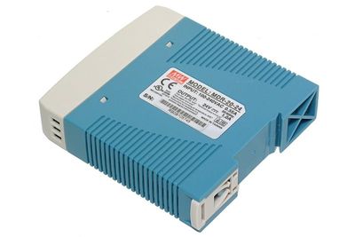 DIN-RAIL SMPS 24W 24VDC 1.0A