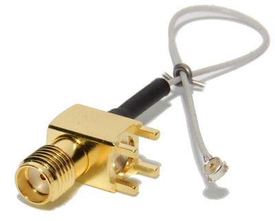 Murata MXTK92 - SMA(F) R/A Jack, L-110mm Murata MXTK92 - SMA(F) R/A Jack, L-110mm