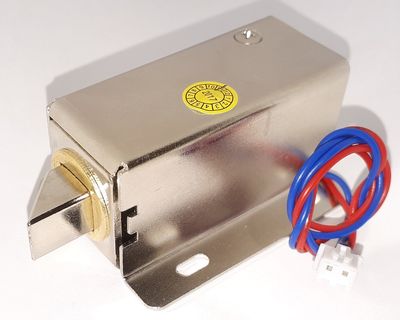 LOCK-STYLE SOLENOID 12VDC