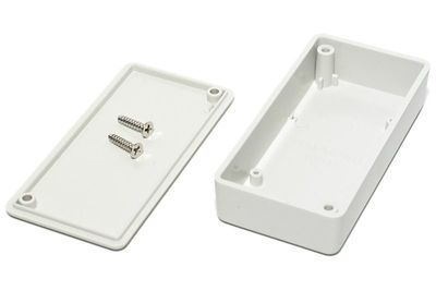 Hammond GRAY PLASTIC BOX 20x40x80mm