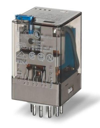 POWER RELAY TPDT 10A 230VAC