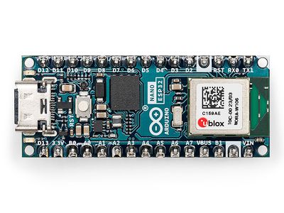 Arduino Nano ESP32 with headers (ABX00083)