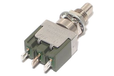 Nikkai LOCKABLE PUSH-BUTTON SWITCH SPDT 6A 125V