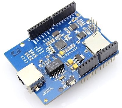 ARDUINO SHIELD ETHERNET W5200