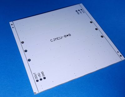 RGB LED MATRIX BOARD 64x WS2812 8x8