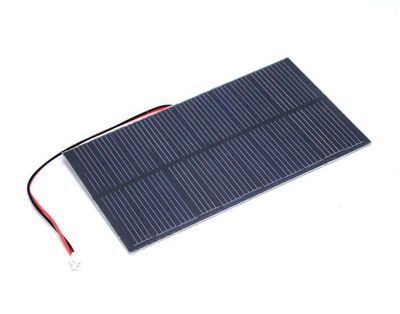 SOLAR PANEL 1.5W 81x137x2,5mm SOLAR PANEL 1.5W 81x137x2,5mm