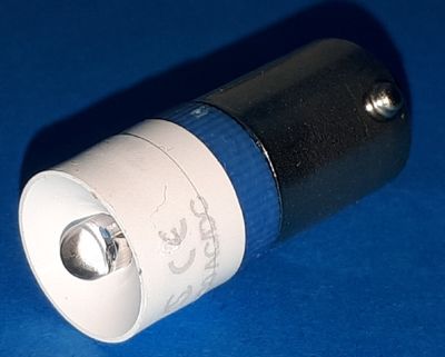 LED-LAMP BA9S 230VAC BLUE LED-LAMP BA9S 230VAC BLUE