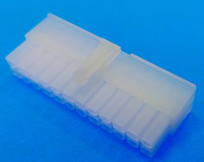 4,2mm 24pole wire female UL 94V-2