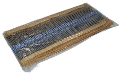 Metal film resistor 0,6W: 332kohm 1000kpl bag