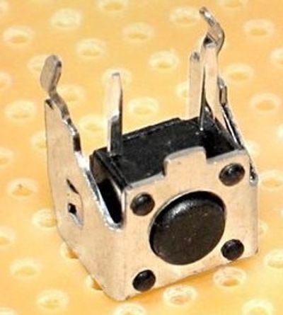 TACTILE SWITCH N.O. ANGLE KNOB 0,5mm