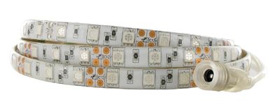 2,5m IP64 LED STRIP WARM WHITE 12V 3A