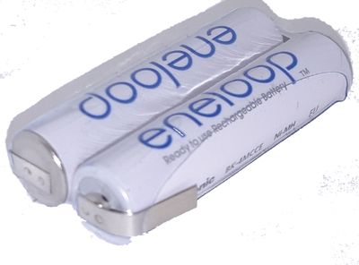 2XAAA ENELOOP CELL PACK 2,4V 800mAh
