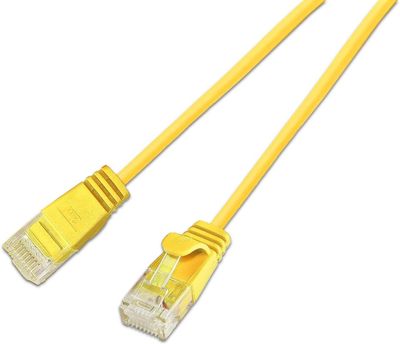 CAT6 LIGHTPATCH U/UTP 2m yellow