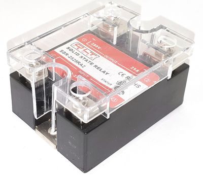 SOLID STATE RELAY25A 280VAC (Ucntrl 90-250VAC)