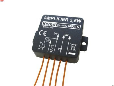 AMPLIFIER 3.5W AMPLIFIER 3.5W
