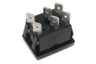 ROCKER SWITCH 2-POLE ON/OFF/ON 16A 250VAC ROCKER SWITCH 2-POLE ON/OFF/ON 16A 250VAC