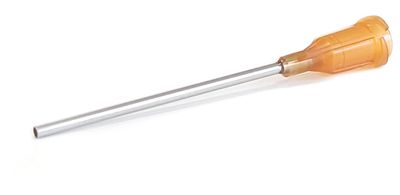 Dispensing needle 0,54x1,5" (1,37mm) Amber