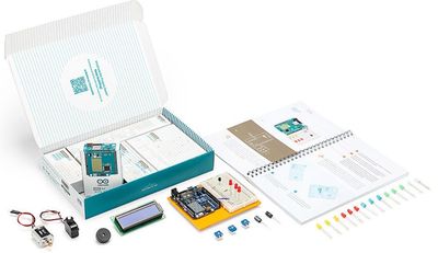 Arduino Uno R4 Starter Kit (K000007_R4)
