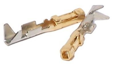 CVILUX SPARE PIN FEMALE GOLD PLATED