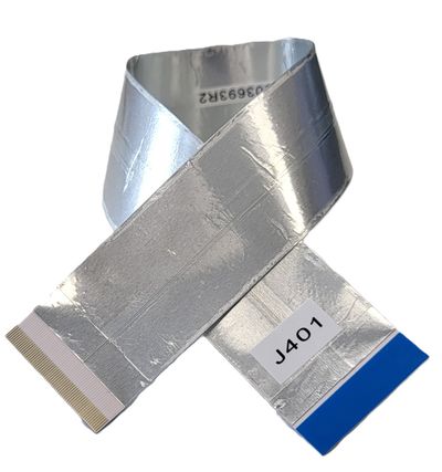 FFC shielded cable 0,5 mm 60-pole Au 310mm FFC shielded cable 0,5 mm 60-pole Au 310mm