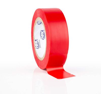 PVC PLASTIC TAPE RED 15mm 10m