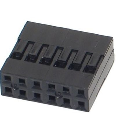 HARWIN CONNECTOR 2x6 HOUSING HARWIN CONNECTOR 2x6 HOUSING