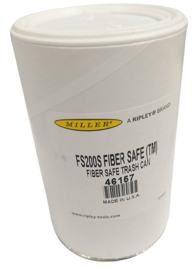 FS200S Fiber trash can