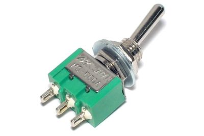 1-POLE SMALL TOGGLE SWITCH ON/ON 1-POLE SMALL TOGGLE SWITCH ON/ON