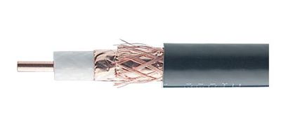Belden 7976A Coax (RG8) - Low Loss 50 Ohm Wireless RF Transmission Cable