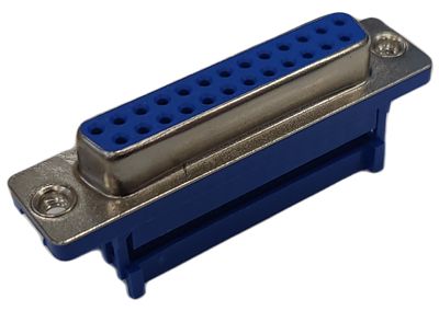 D25 CONNECTOR FEMALE FLAT CABLE