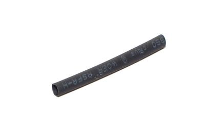 HEAT SHRINK TUBE 2:1 Ø1,5mm BLACK 1m HEAT SHRINK TUBE 2:1 Ø1,5mm BLACK 1m