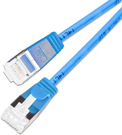 CAT6A 10G LIGHTPATCH U/FTP 2,0m blue