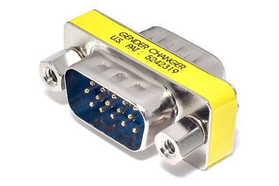 VGA-ADAPTER HD15 MALE/MALE VGA-ADAPTER HD15 MALE/MALE