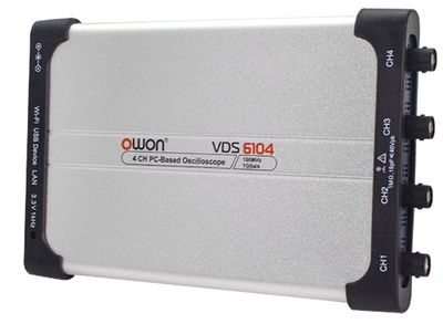Owon VDS6104 PC-SCOPE 100MHZ 8-BIT 4CH