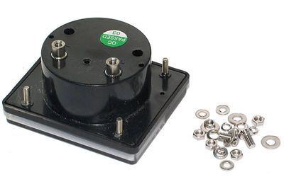 ANALOGUE PANEL METER CURRENT 0-5A AC/DC