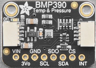 ADAFRUIT BMP390 - Precision Barometric Pressure and Altimeter