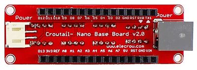 ARDUINO NANO SHIELD Crowtail Base Board