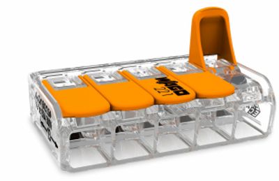 SPLICE TERMINAL BLOCK 5x 32A 400V 0,5-6mm2 SPLICE TERMINAL BLOCK 5x 32A 400V 0,5-6mm2