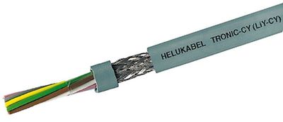 DATA CABLE SHIELDED 12x 0,14mm2 1m