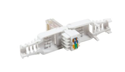 RJ45 CAT6 CONNECTOR / TOOLLESS