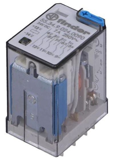 POWER RELAY 4CO 7A 24VDC