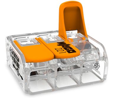 SPLICE TERMINAL BLOCK 2x 32A 400V 0,5-6mm2
