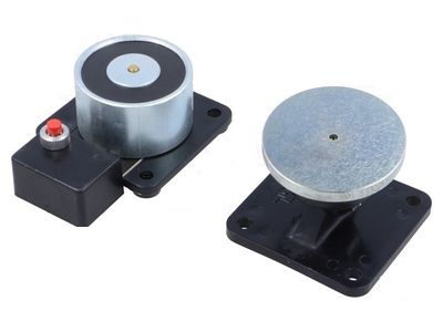 ELECTROMAGNETIC DOOR HOLDER 24V 490N