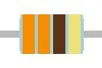 FLAME PROOF RESISTOR 0,5W: 330 ohm