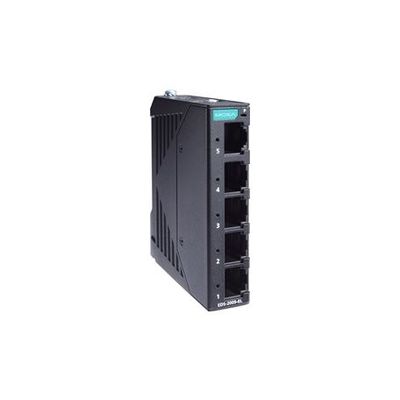 Moxa Ethernet switch, 5x RJ45, IP40, -40-+75C