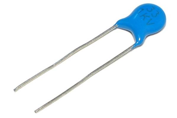CERAMIC CAPACITOR 1kV 82pF R5 - Partco.shop